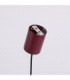Nox Bar Pendant Ceiling Light Burgundy 4x E14-9