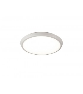 LED Ceiling, 30cm Round, 18W, 4000K, 1700lm, IP65, White - 1