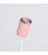 Nox Bar Pendant Ceiling Light Pink 4x E14-9