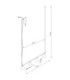 Nox Bar Pendant Ceiling Light Pink 4x E14-10