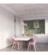 Nox Bar Pendant Ceiling Light Pink 4x E14-12