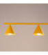 Nox Bar Pendant Ceiling Light Yellow 4x E14-5