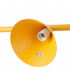 Nox Bar Pendant Ceiling Light Yellow 4x E14-8