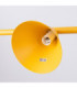 Nox Bar Pendant Ceiling Light Yellow 4x E14-10