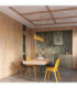 Nox Bar Pendant Ceiling Light Yellow 4x E14-13
