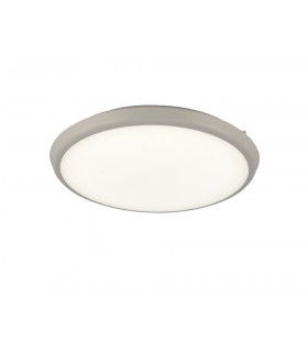 LED Ceiling, 40cm Round, 24W, 4000K, 2500lm, IP65, White - 1