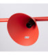 Nox Bar Pendant Ceiling Light Red 4x E14-8