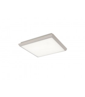 LED Ceiling, 30cm Square, 18W, 4000K, 1700lm, IP65, White - 1