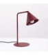 Nox Desk Task Lamp Burgundy 1x E14-3