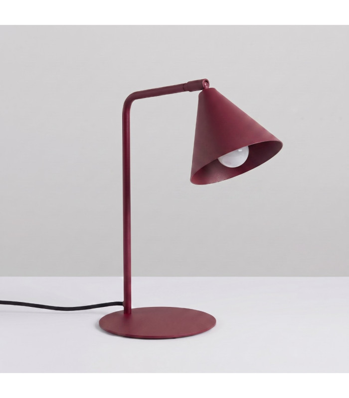 Nox Desk Task Lamp Burgundy 1x E14-4