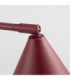 Nox Desk Task Lamp Burgundy 1x E14-7