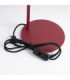 Nox Desk Task Lamp Burgundy 1x E14-9