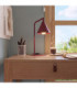 Nox Desk Task Lamp Burgundy 1x E14-13