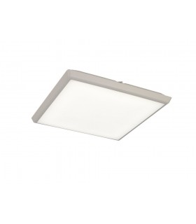 LED Ceiling, 40cm Square, 24W, 4000K, 2500lm, IP65, White - 1