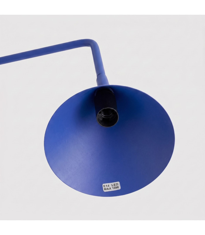 Nox Desk Task Lamp Ultramarine 1x E14-8