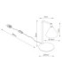 Nox Desk Task Lamp Ultramarine 1x E14-10