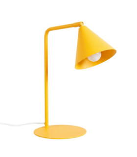 Nox Desk Task Lamp Yellow 1x E14-1