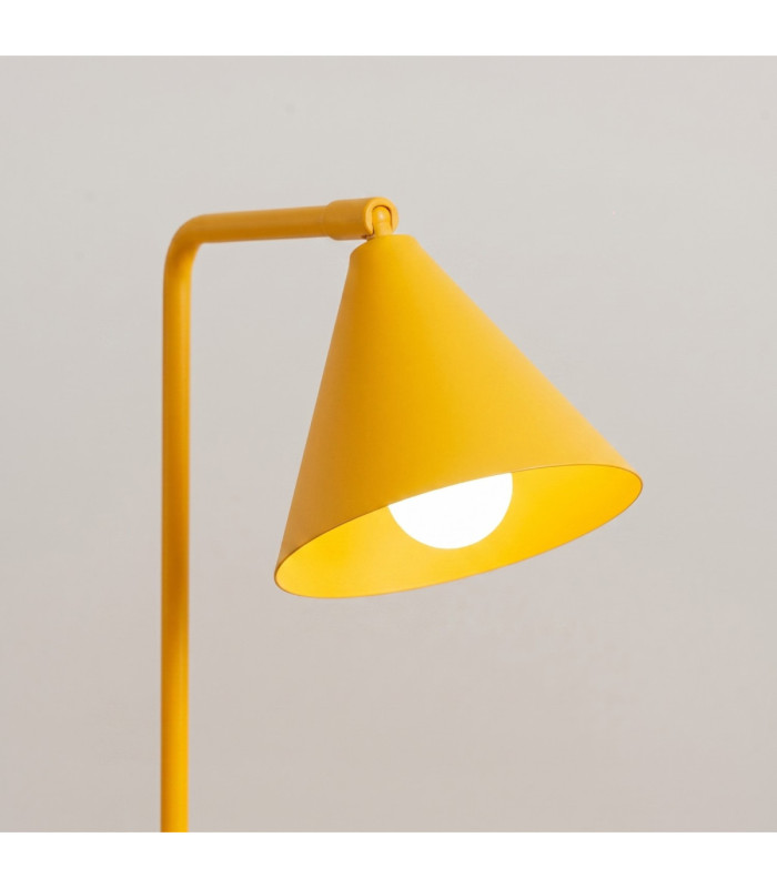 Nox Desk Task Lamp Yellow 1x E14-5