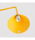 Nox Desk Task Lamp Yellow 1x E14-8