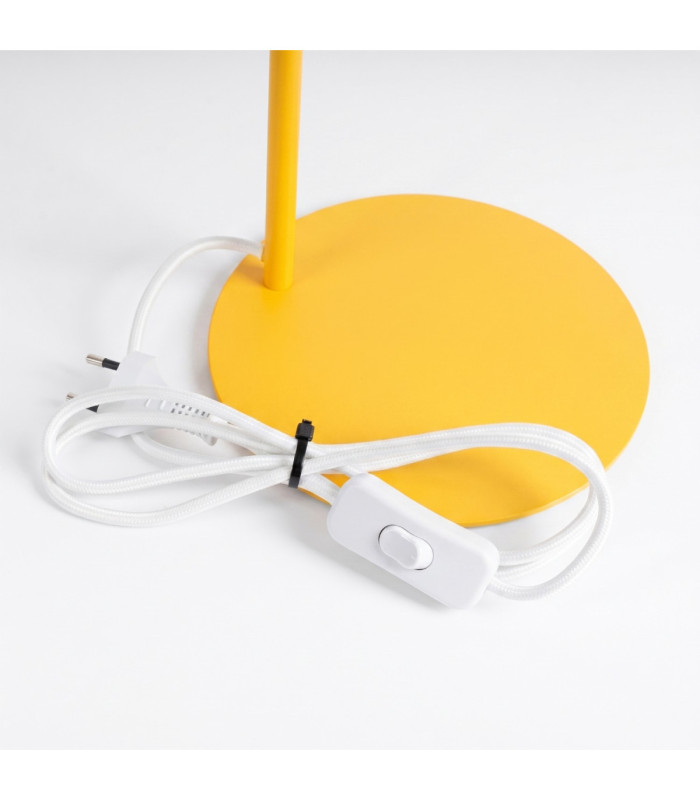 Nox Desk Task Lamp Yellow 1x E14-9