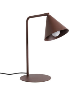 Nox Desk Task Lamp Brown 1x E14-1