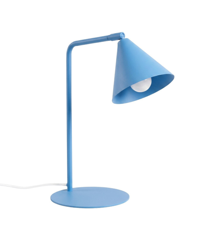 Nox Desk Task Lamp Light Blue 1x E14-1