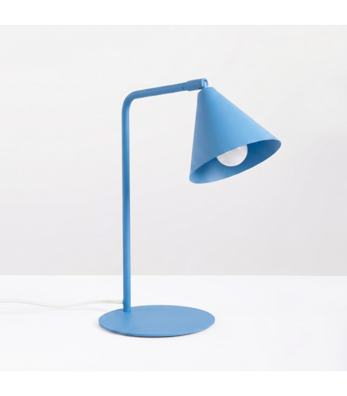 Nox Desk Task Lamp Light Blue 1x E14-3