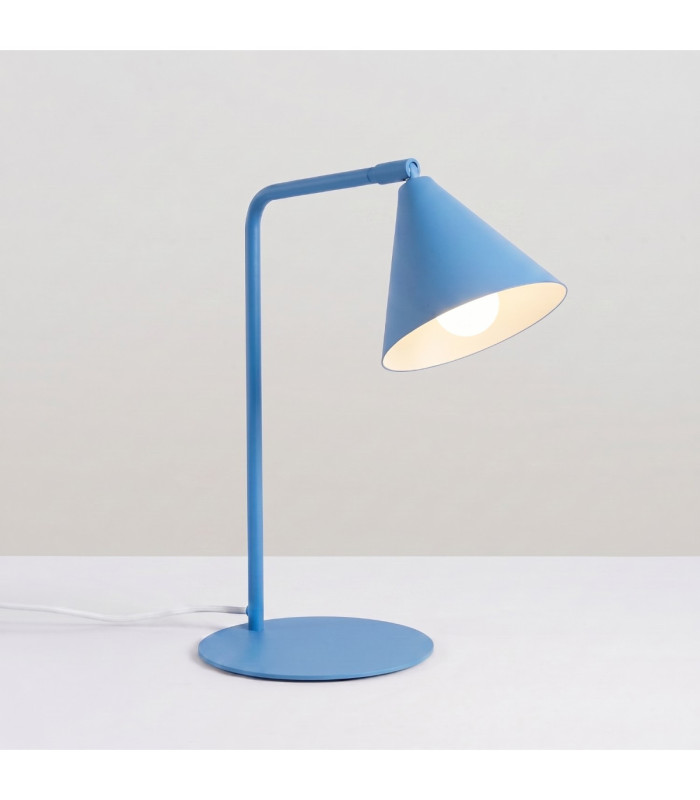 Nox Desk Task Lamp Light Blue 1x E14-4