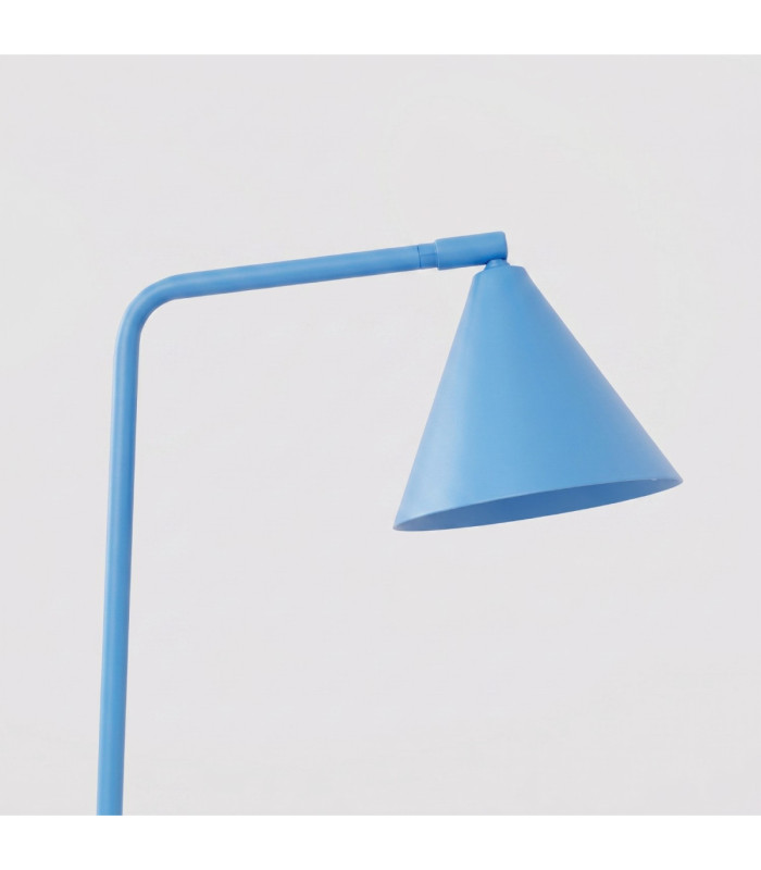Nox Desk Task Lamp Light Blue 1x E14-6