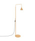 Nox Task Floor Lamp Gold 1x E14-1