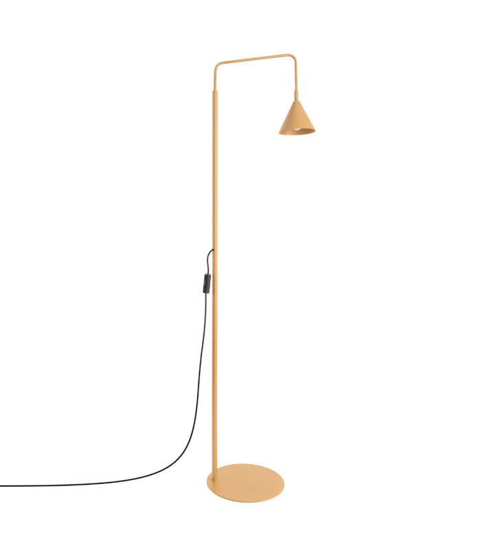 Nox Task Floor Lamp Gold 1x E14-1