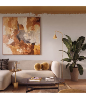 Nox Task Floor Lamp Gold 1x E14-2