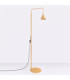Nox Task Floor Lamp Gold 1x E14-3