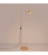 Nox Task Floor Lamp Gold 1x E14-4