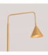 Nox Task Floor Lamp Gold 1x E14-5