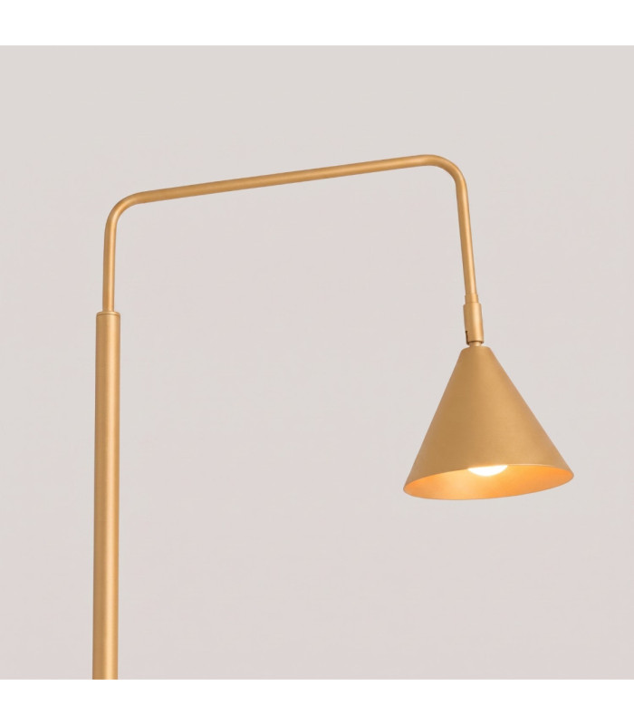 Nox Task Floor Lamp Gold 1x E14-5