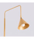 Nox Task Floor Lamp Gold 1x E14-6