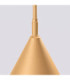 Nox Task Floor Lamp Gold 1x E14-7