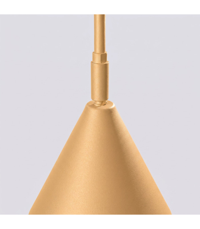 Nox Task Floor Lamp Gold 1x E14-7
