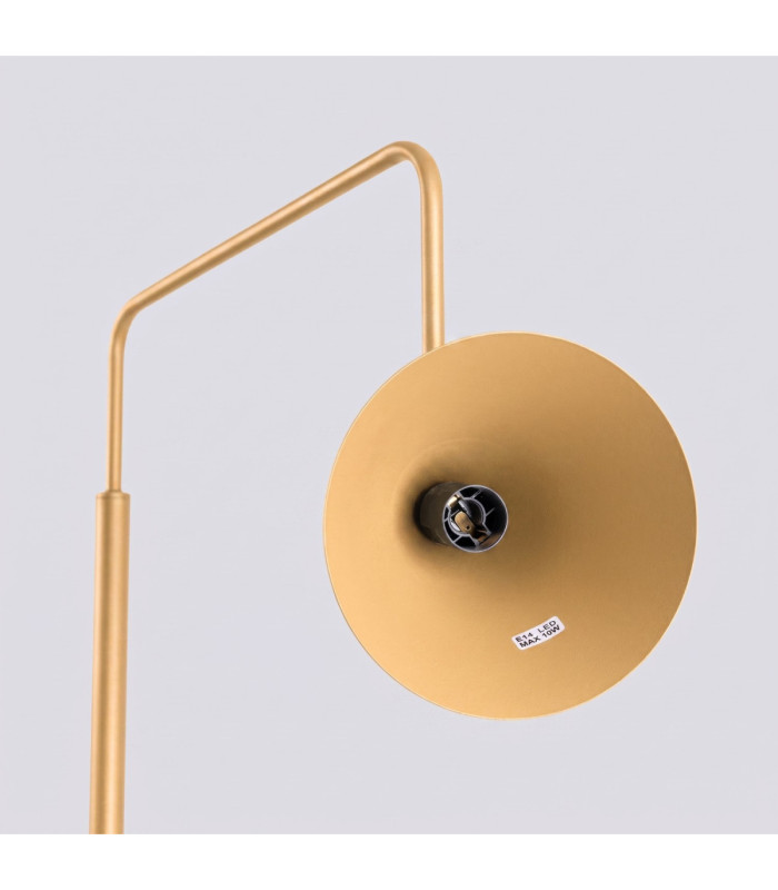 Nox Task Floor Lamp Gold 1x E14-8