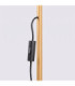 Nox Task Floor Lamp Gold 1x E14-9