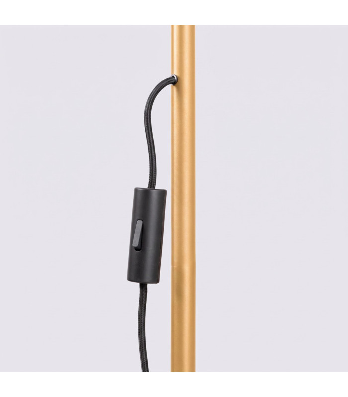Nox Task Floor Lamp Gold 1x E14-9