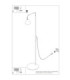 Nox Task Floor Lamp Gold 1x E14-11
