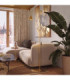 Nox Task Floor Lamp Gold 1x E14-12