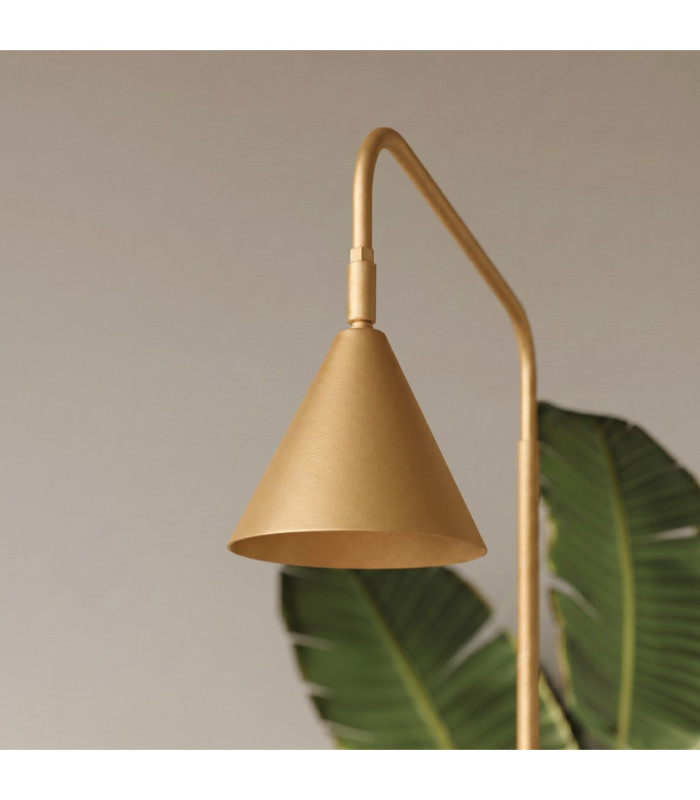 Nox Task Floor Lamp Gold 1x E14-13