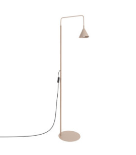 Nox Task Floor Lamp Taupe 1x E14-1
