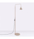 Nox Task Floor Lamp Taupe 1x E14-3