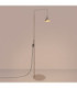 Nox Task Floor Lamp Taupe 1x E14-4