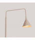 Nox Task Floor Lamp Taupe 1x E14-5
