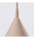 Nox Task Floor Lamp Taupe 1x E14-7